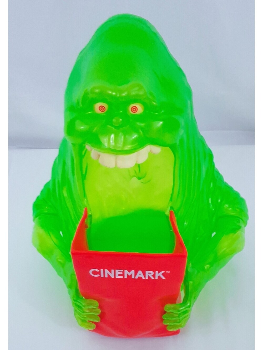 Ghostbusters Popcorn Bucket Frozen Empire Slimer Cinemark  Container 2024